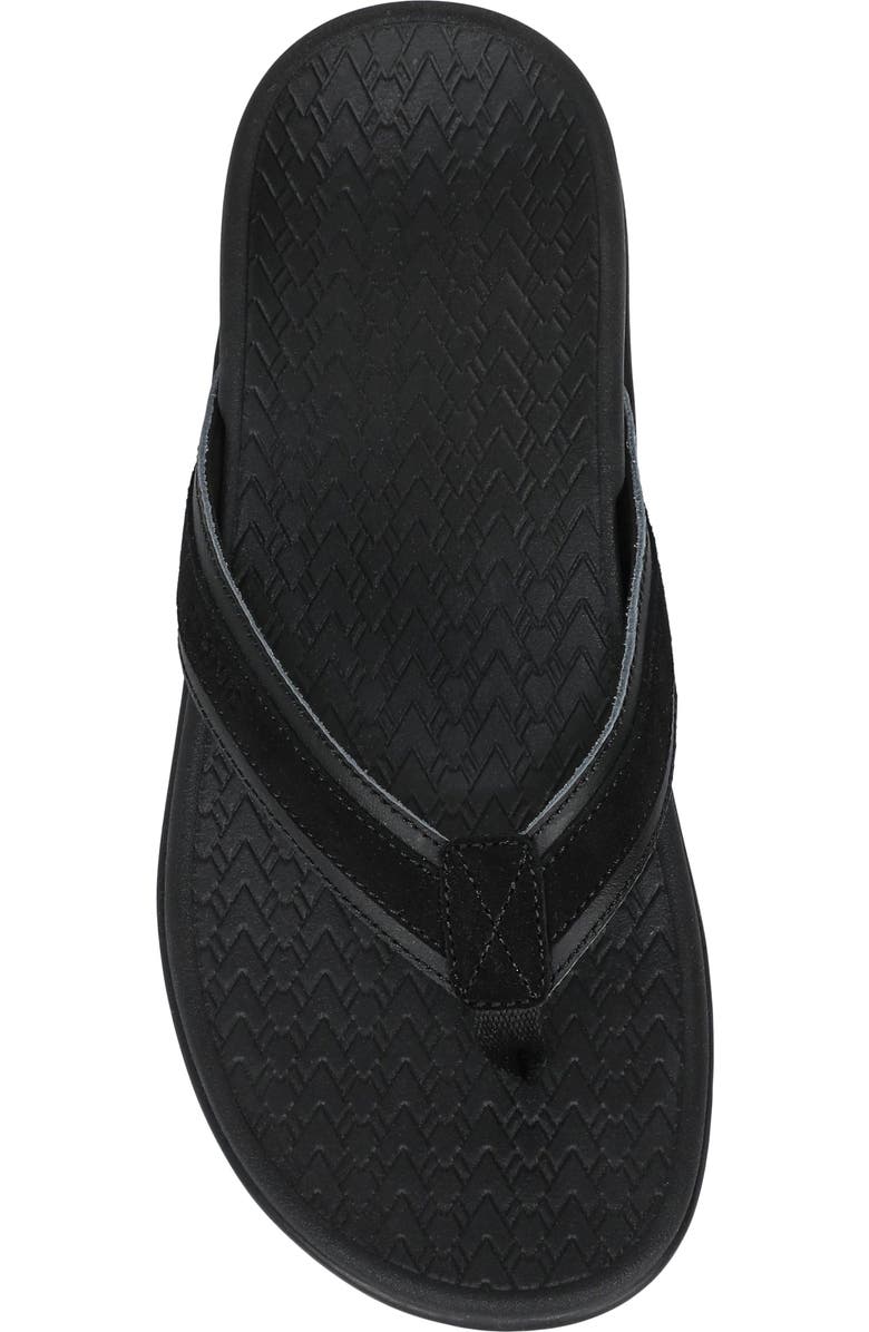 Vionic Tide 2.0 Flip Flop, Alternate, color, Black