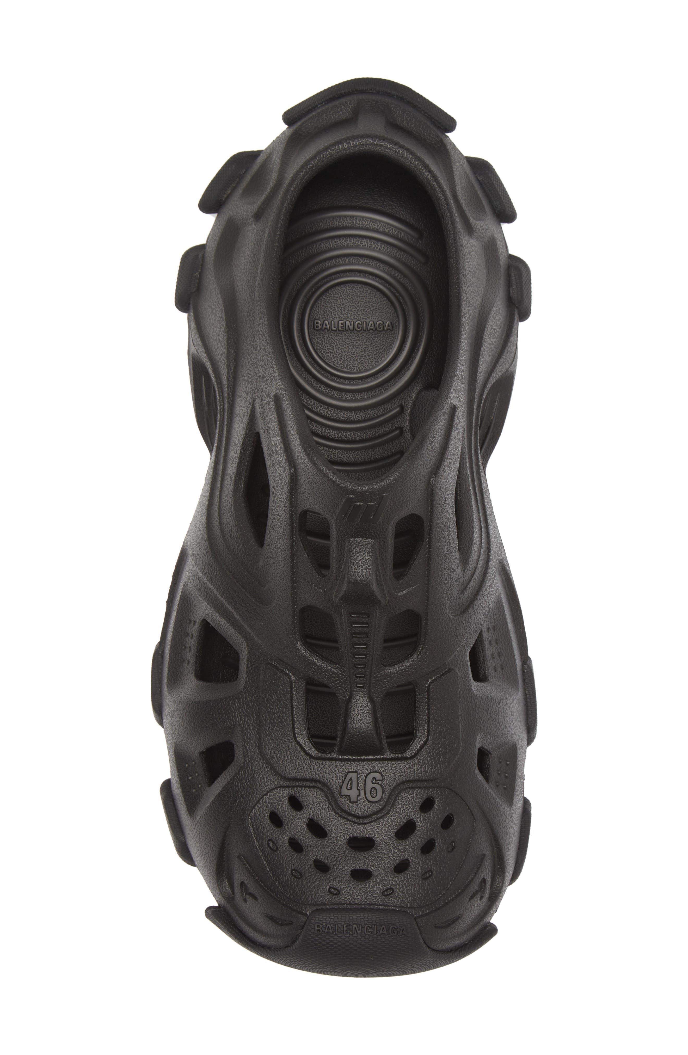 Balenciaga HD Molded Mule, Alternate, color, 