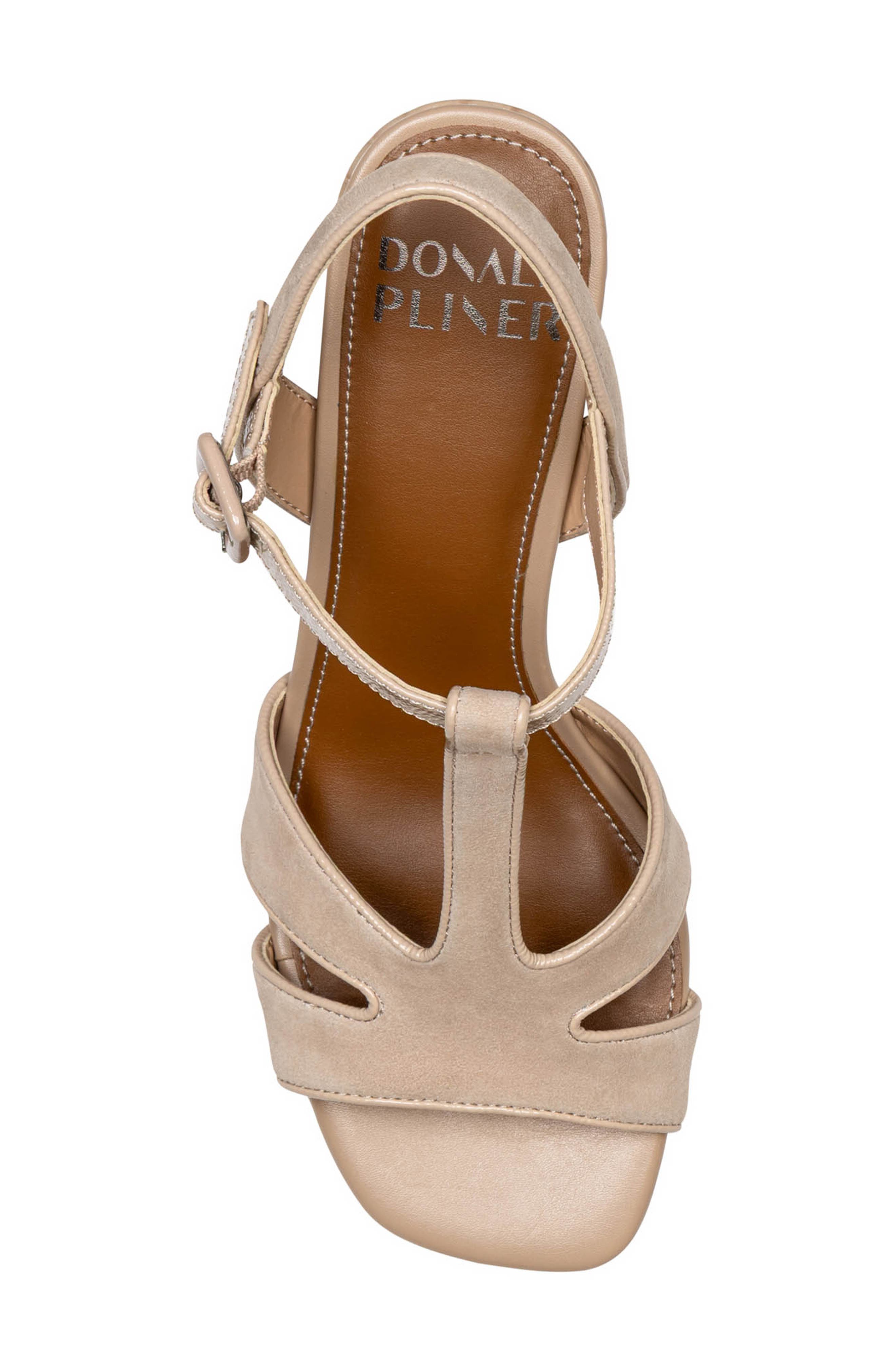 T-Strap Sandal, Alternate, color, SAND/ SAND