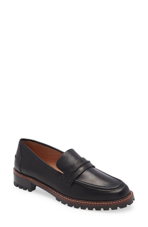 The Corinne Lug Sole Loafer (Women)
