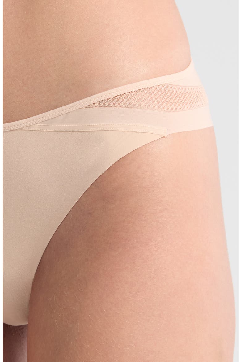 Easy Bliss Tanga Thong, Alternate, color, NUDE BLUSH