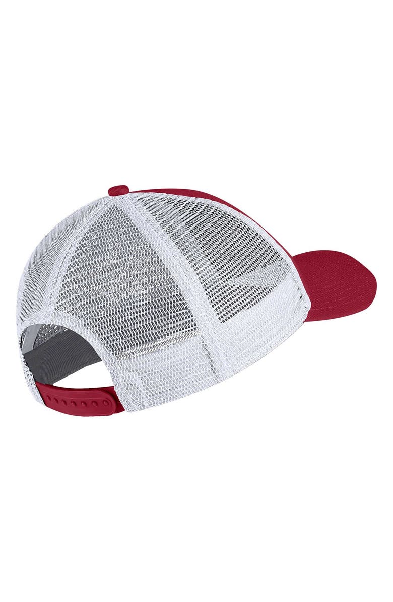 Nike Men's Nike Cardinal Arkansas Razorbacks Classic99 Trucker Adjustable Hat, Alternate, color, 