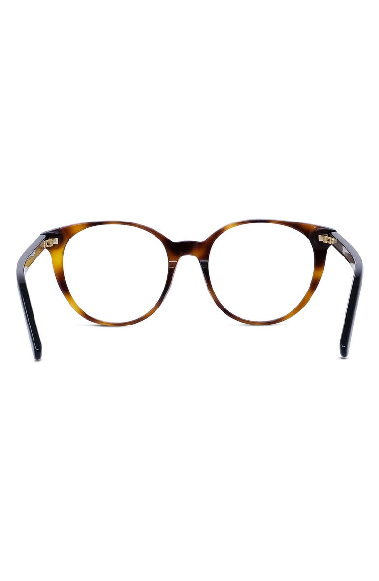 DIOR 'DiorSpiritO RI 51mm Round Reading Glasses, Alternate, color,