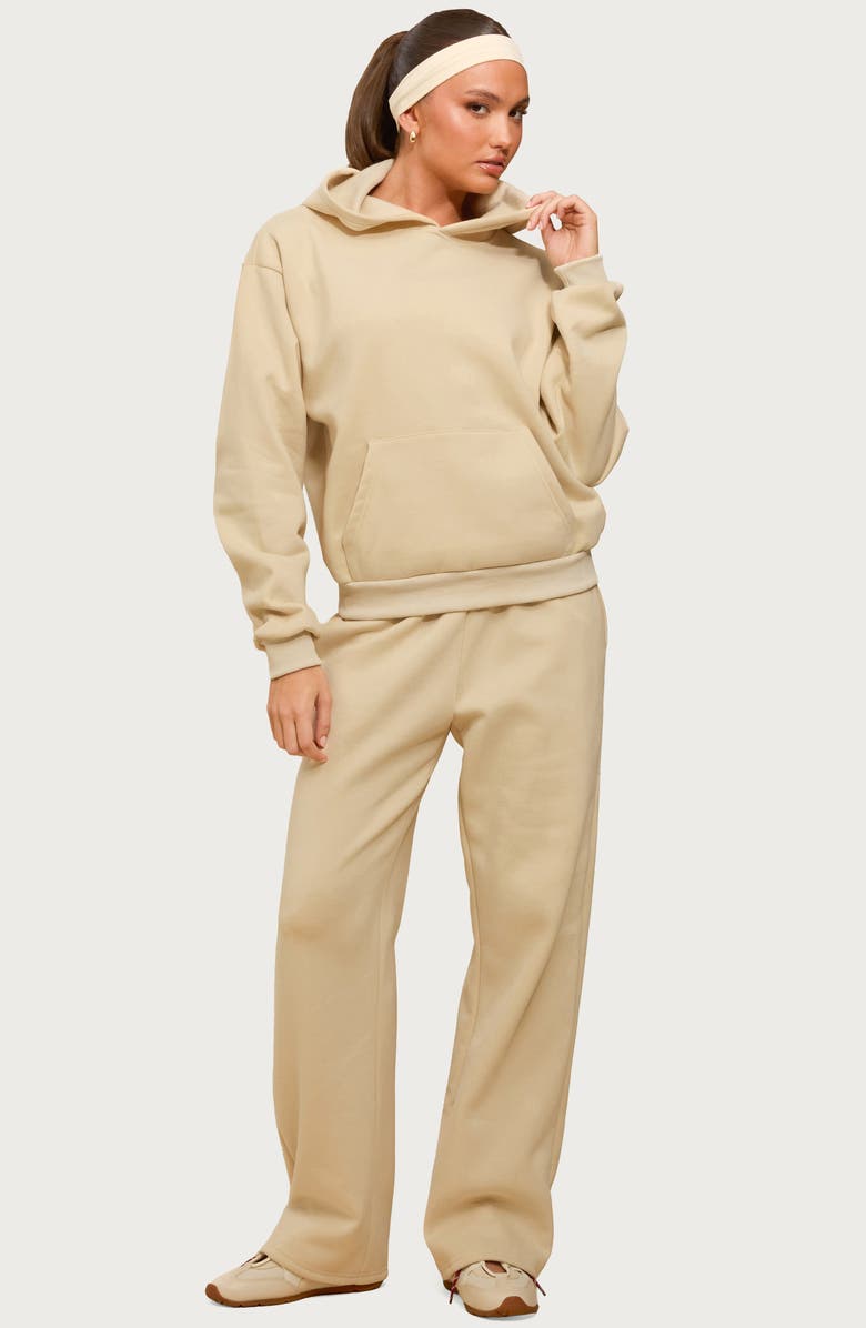 EDIKTED Kyrie Cotton Blend Sweatpants, Alternate, color, 