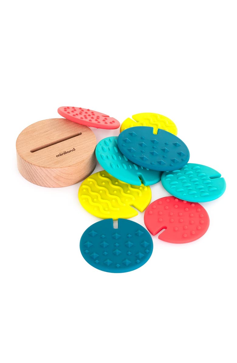 Miniland Feel to Learn Sensory Cactus, Alternate, color, Green Multi