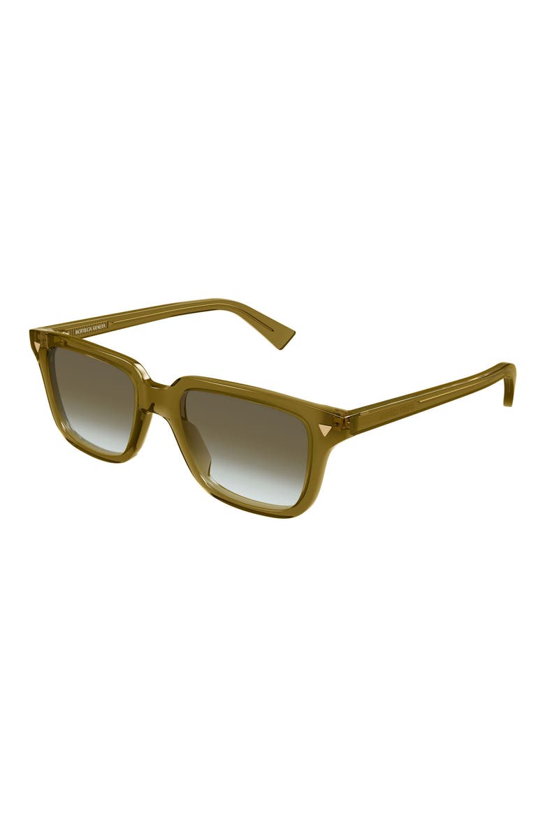 50mm Square Sunglasses, Alternate, color, BROWN