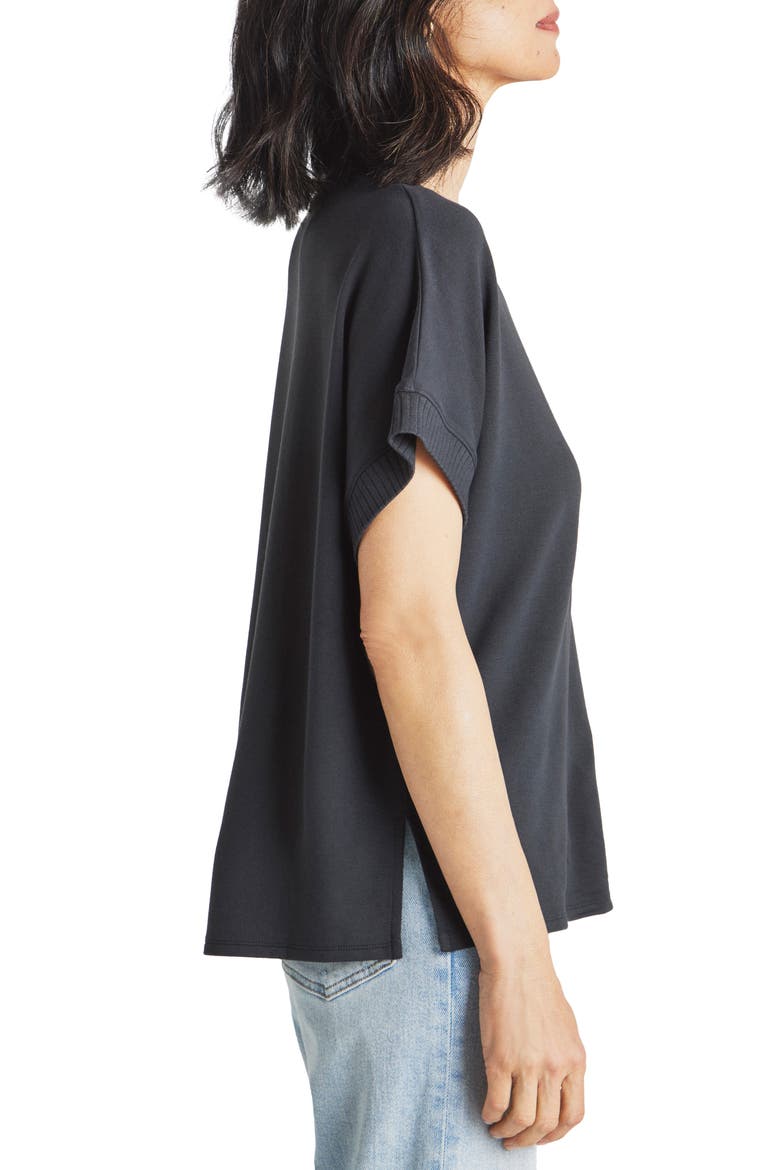 Supersoft Short Sleeve Sweatshirt, Alternate, color, LEAD