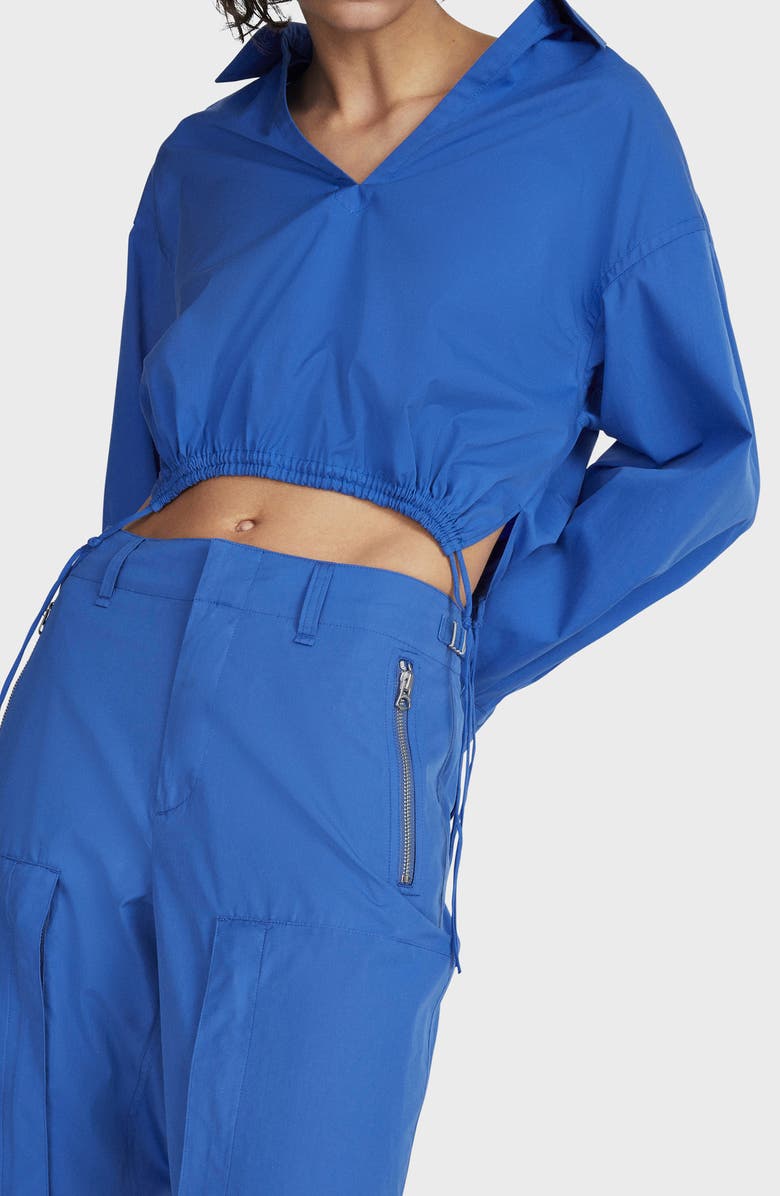 rag & bone Kai Cotton Poplin Flight Pants, Alternate, color, 