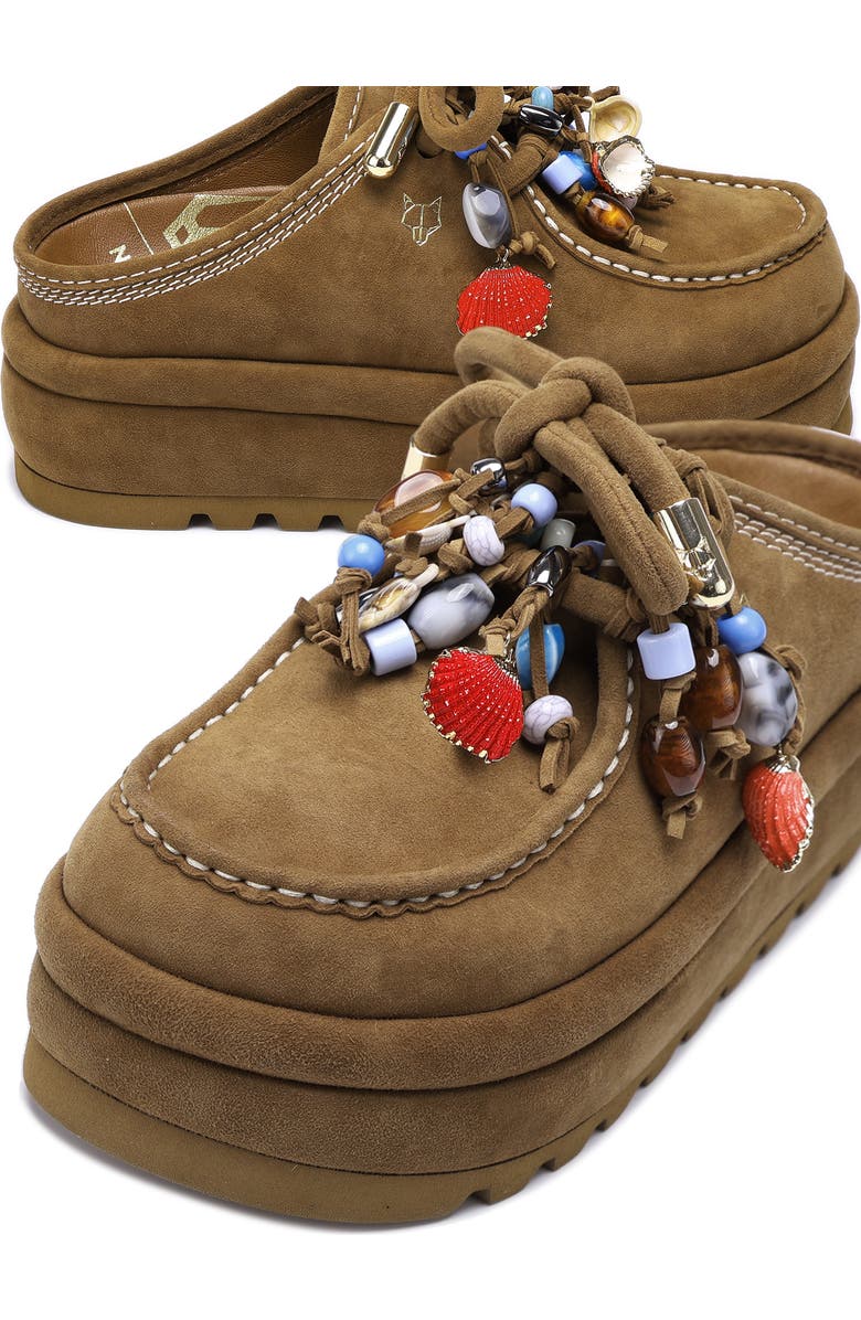 Naked Wolfe Blizzard Canvas Slip-On, Alternate, color, Tan