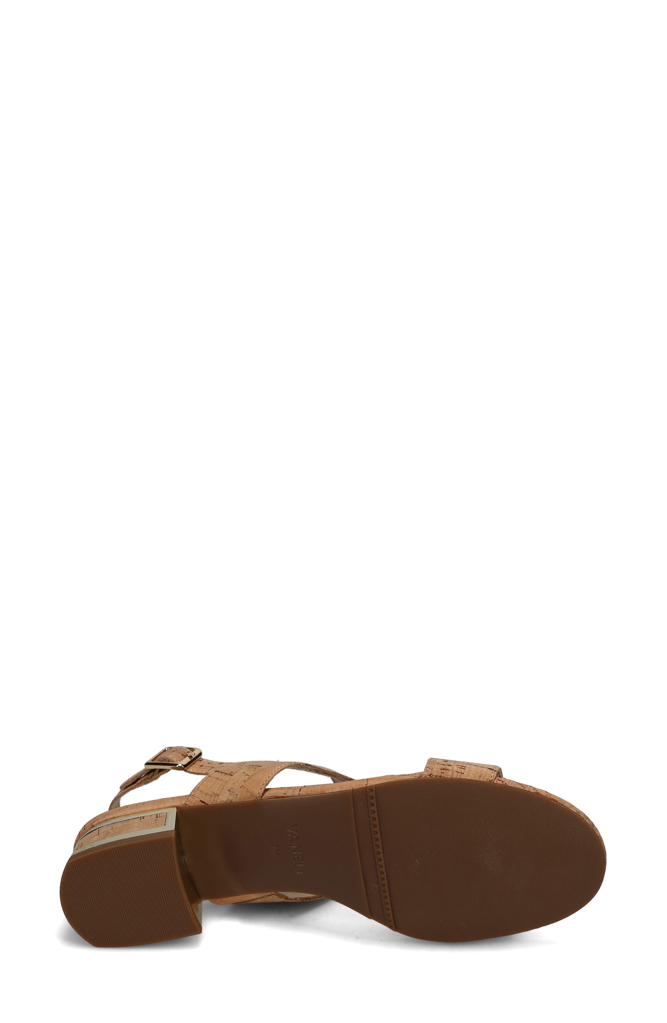 Hatty Metallic Slingback Sandal, Alternate, color, NATURAL