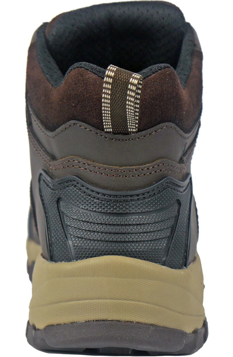 Hoss Boot Company HOSS Frontier Composite Toe Waterproof Work Boot, Alternate, color, Brown