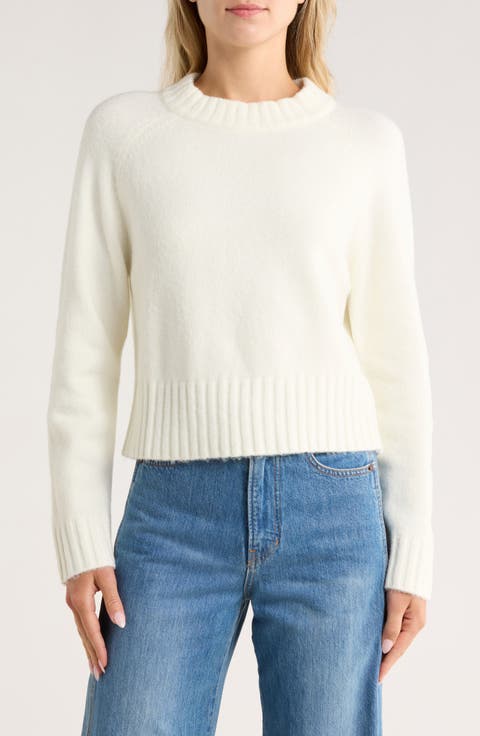 Crewneck Crop Sweater