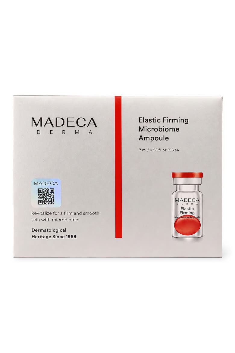 Elastic Firming Microbiome Ampoule Set, Main, color, NO COLOR