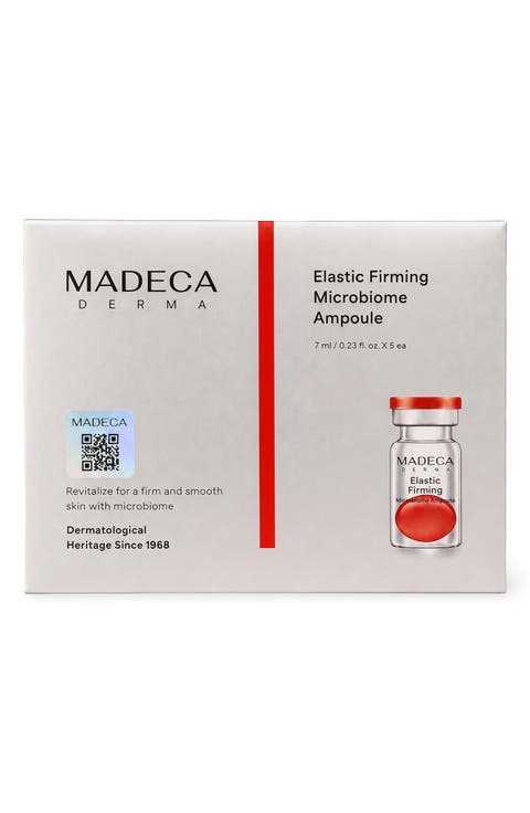 Elastic Firming Microbiome Ampoule Set