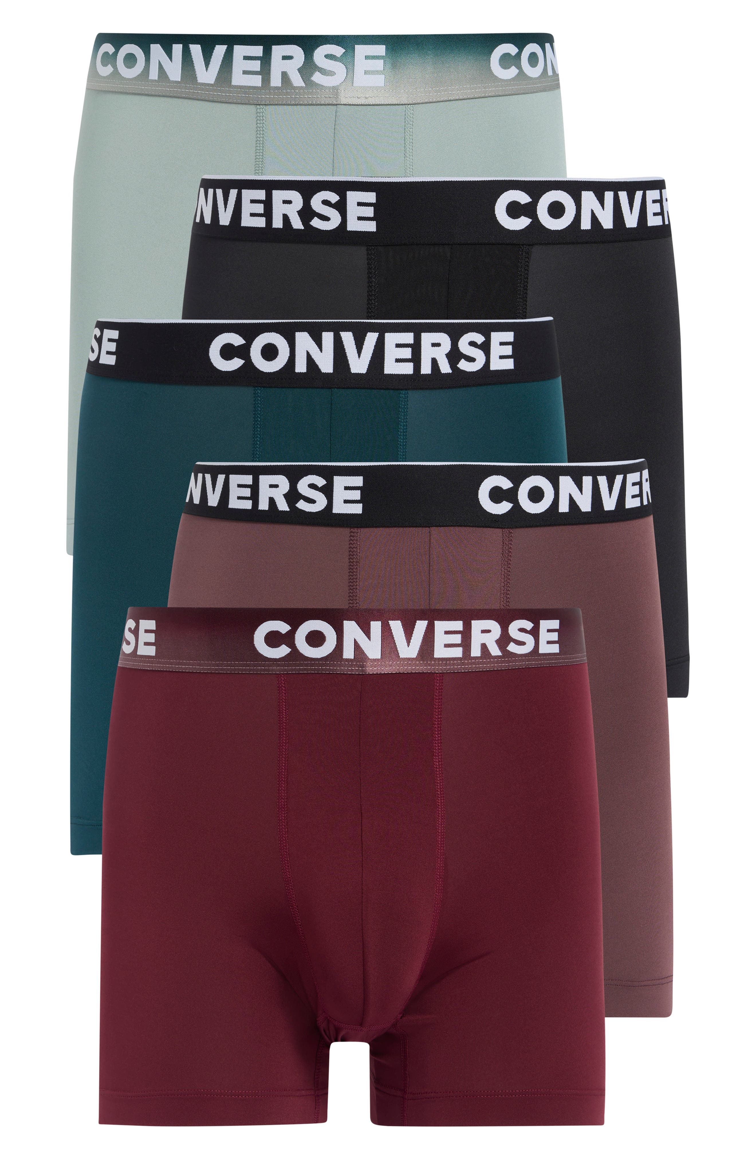 Assorted 5-Pack Boxer Briefs