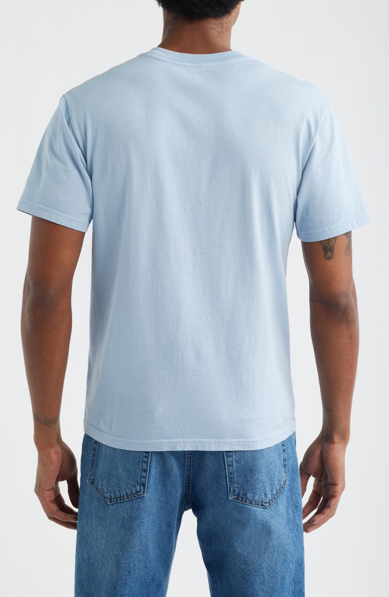 Museum of Peace & Quiet Quiet Place Graphic T-Shirt, Alternate, color, Baby Blue