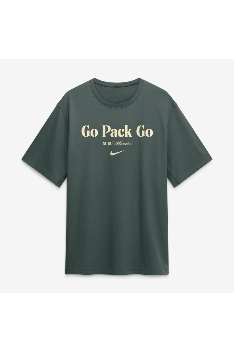 Men's Nike  Green Green Bay Packers 2026 Rivalries Collection Dri-FIT T-Shirt, Alternate, color, Green