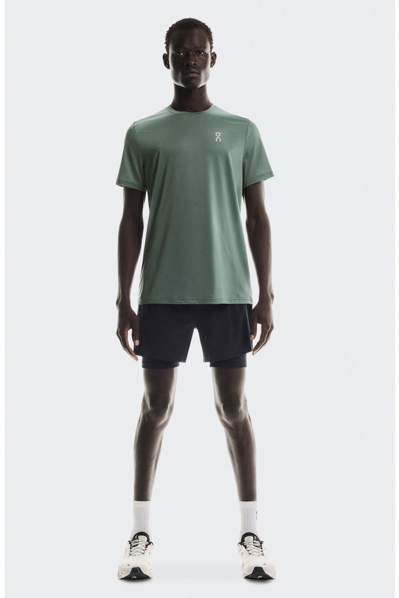 Core-T Running T-Shirt, Alternate, color, OLIVE