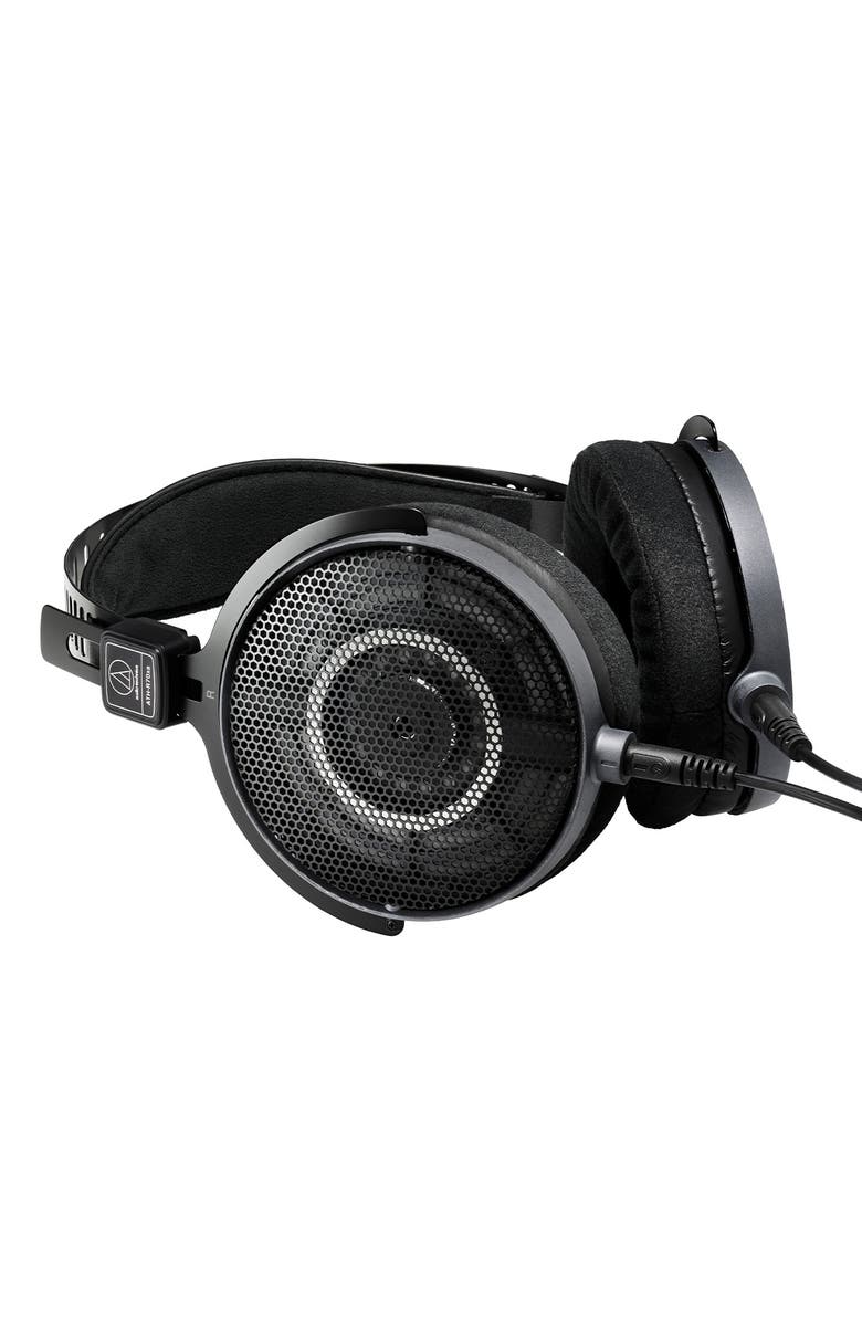 Audio-Technica ATH-R70xa Open-Back Reference Headphones, Alternate, color, Black