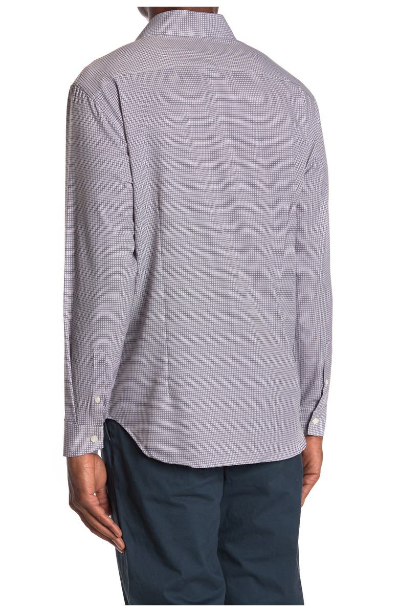 construct slim fit dress shirts Con.Struct Men's Boy's Solid Ceremony 4 Way Performance Dress Shirt, Ivy / Boy X-Small