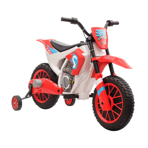 12V Kids Dirt Bike Ride-On Toy