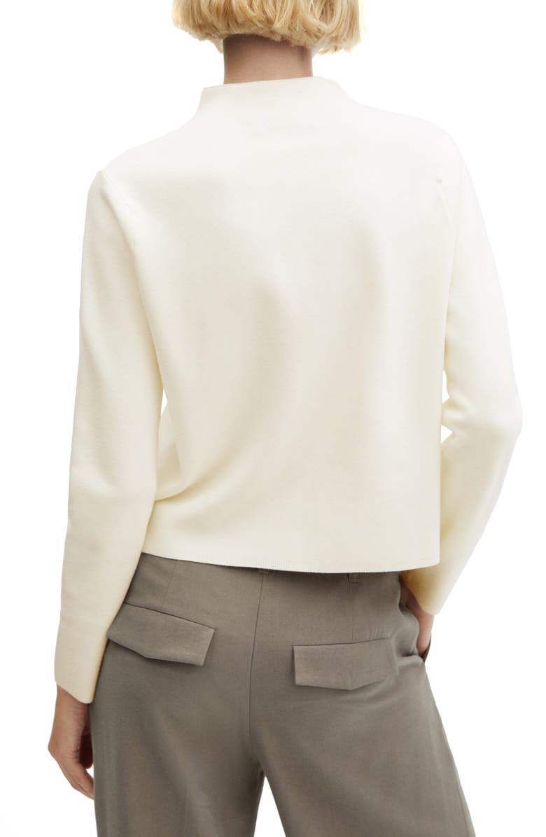 MANGO Mock Neck Sweater, Alternate, color,