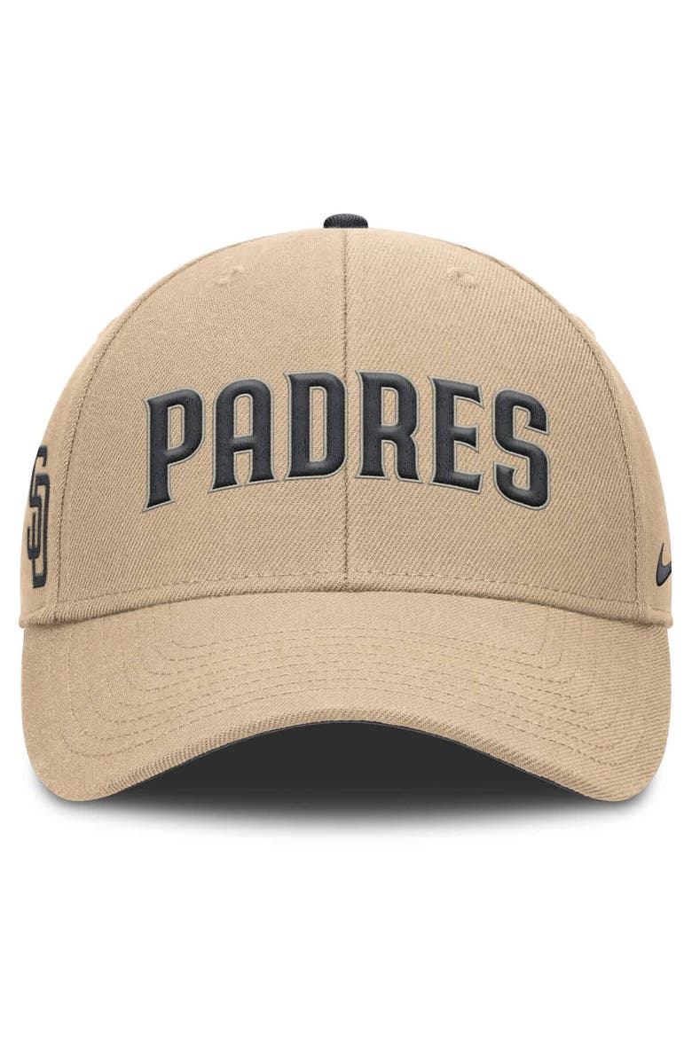 Nike Men's Nike Khaki San Diego Padres Rise Adjustable Hat, Alternate, color, Khaki