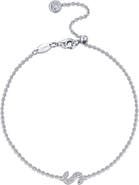 Lafonn Simulated Diamond Pavé Initial Bracelet