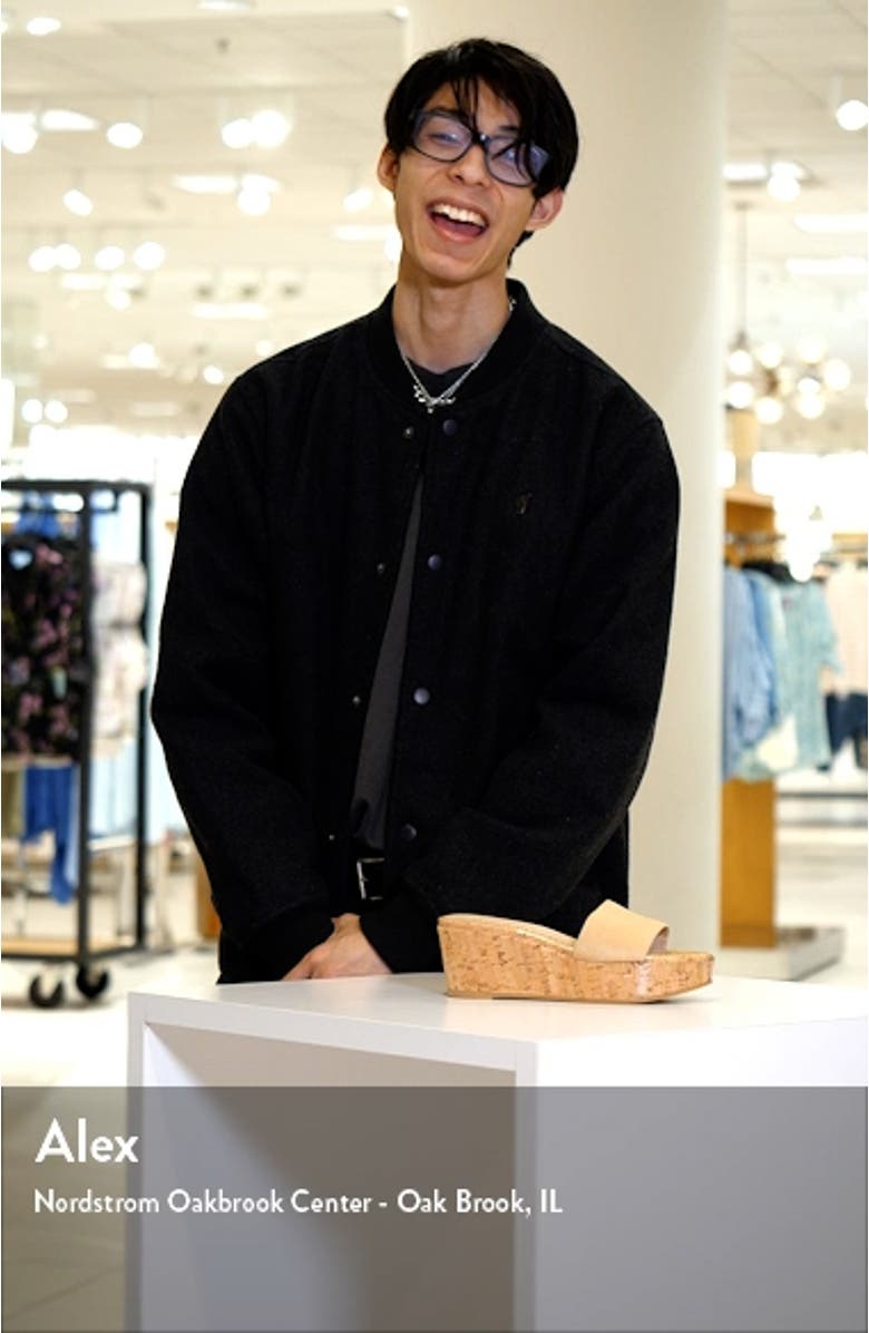 Wedge Sandal, sales video thumbnail