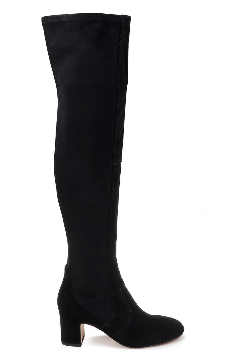 Splendid Over the Knee Stretch Back Boot, Alternate, color,