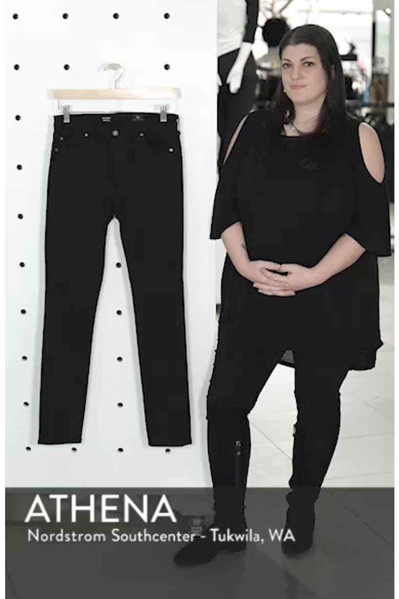 'Prima' Mid Rise Cigarette Jeans video