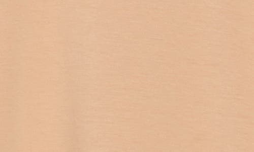 Bluegrey Double Faux Pearl Pleated Top In Brown