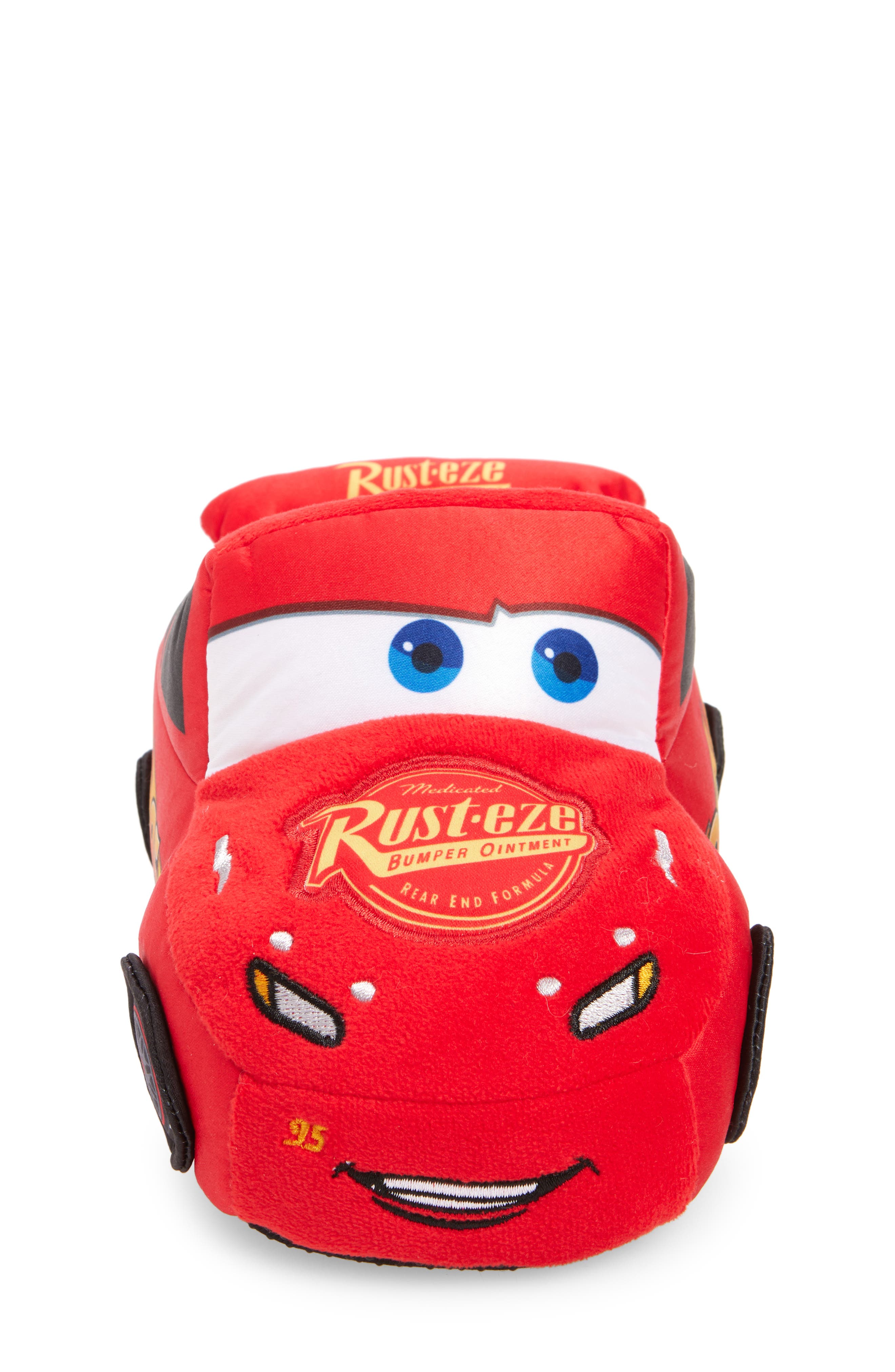 Tucker + Tate x Disney Pixar Cars<sup>®</sup> Slipper, Alternate, color, Red