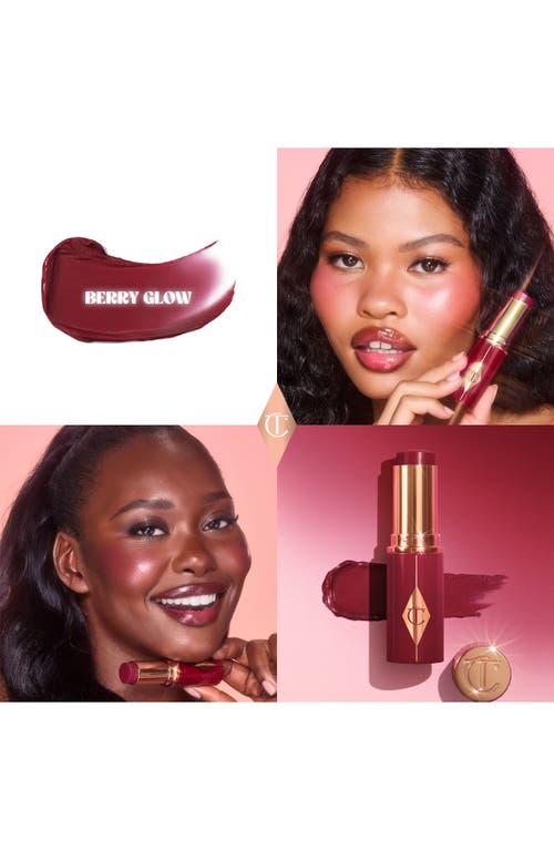 Charlotte Tilbury Unreal Blush Stick In Purple