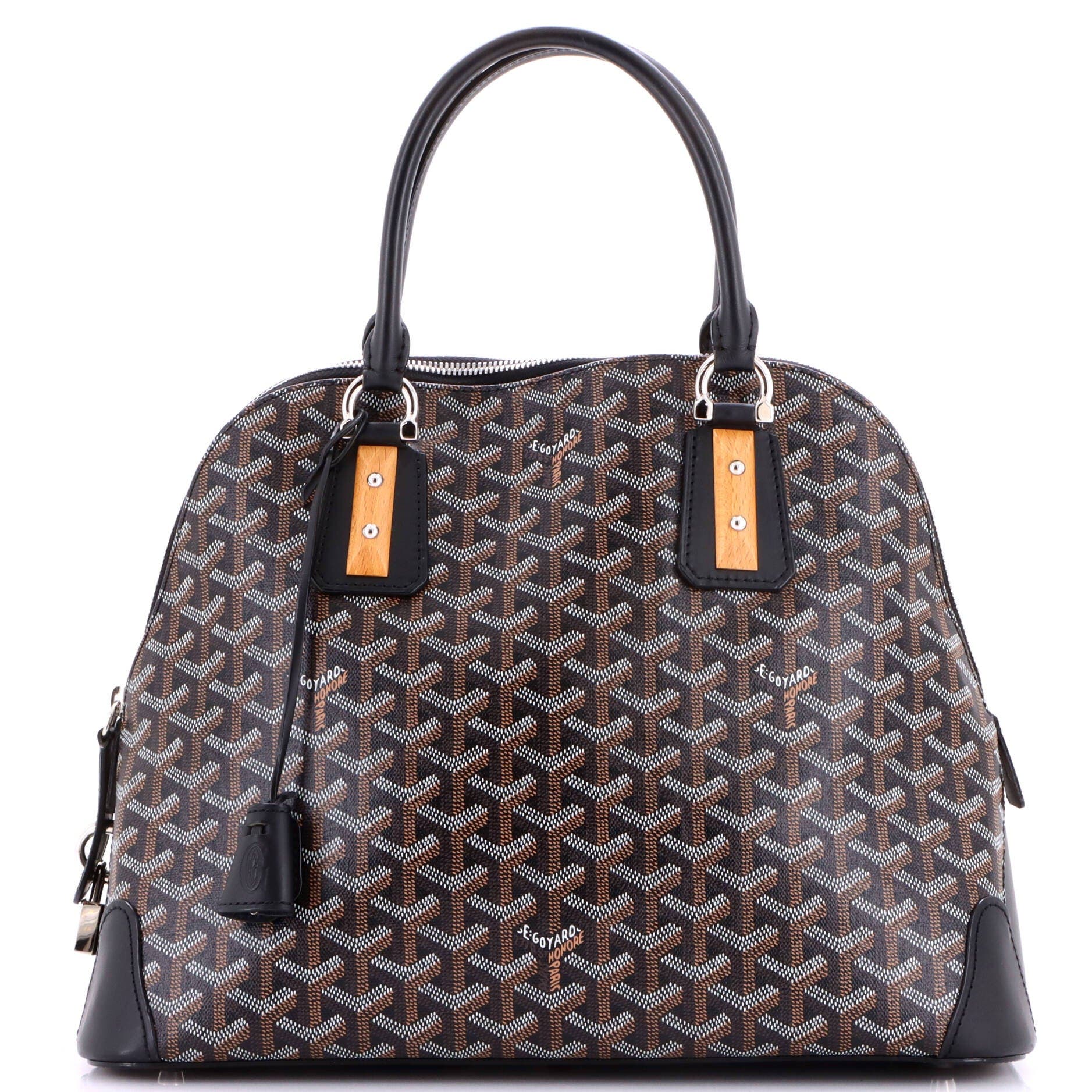 Vendome Bag Coated Canvas PM, Main, color, Black