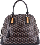 Pre-Owned Goyard Vendome Bag Coated Canvas PM