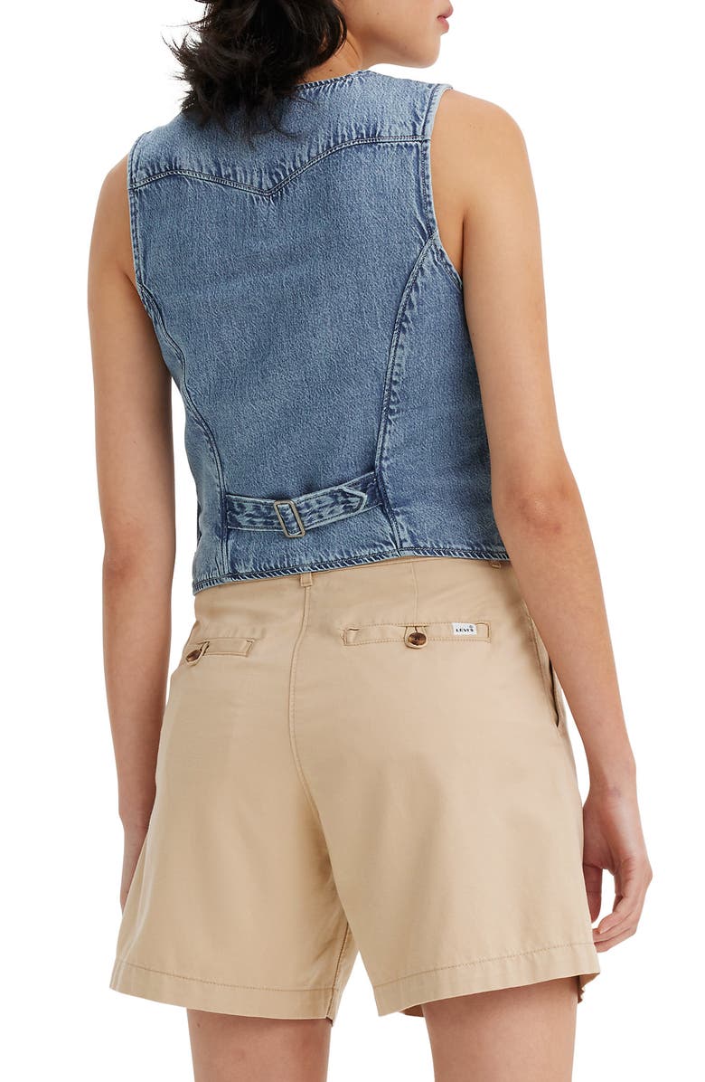 Levi's<sup>®</sup> Jaylah Denim Vest, Alternate, color, 