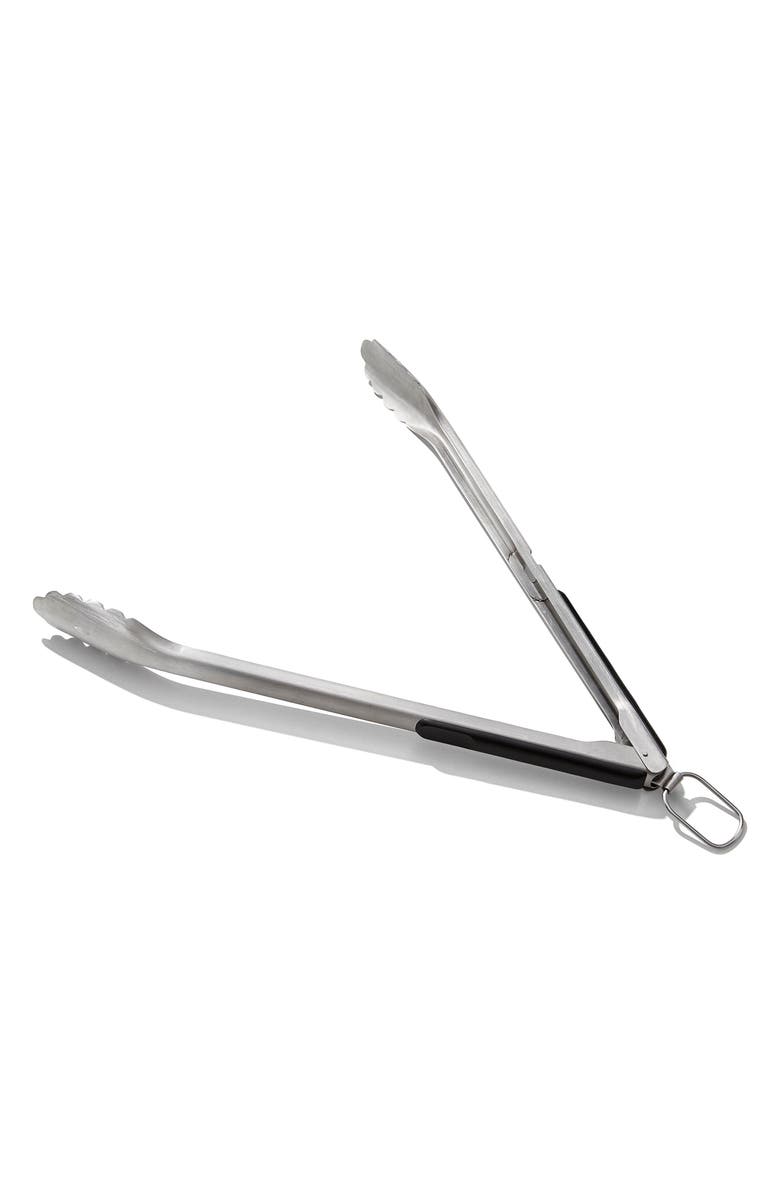 OXO Good Grips 2-Piece Grilling Turner Spatula & Tongs Set, Alternate, color,