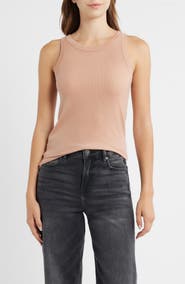 AllSaints Rina Rib Tank