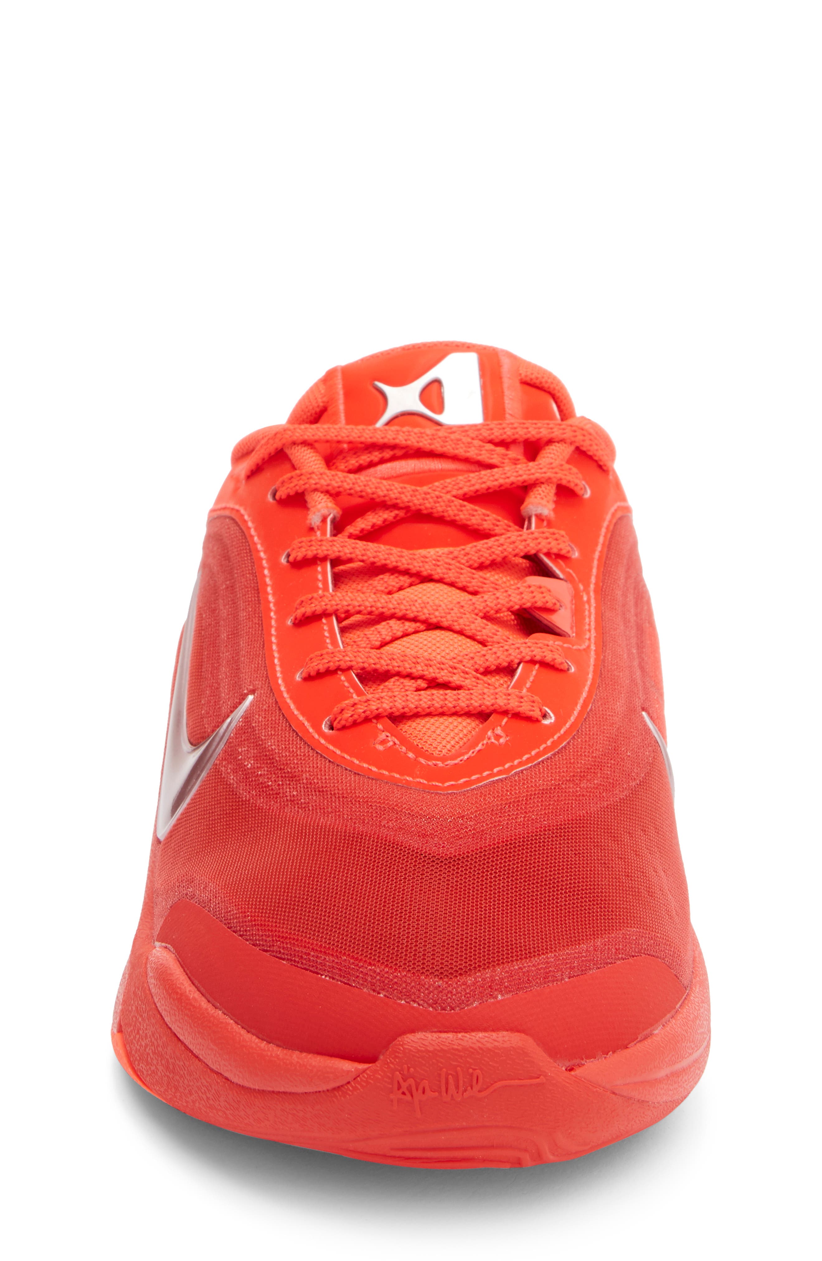 Kids' A' One Sneaker, Alternate, color, CRIMSON/ PINK/ UNIVERSITY RED