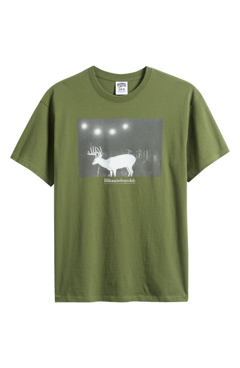 Billionaire Boys Club Encounter Graphic T-Shirt, Main, color, Cypress