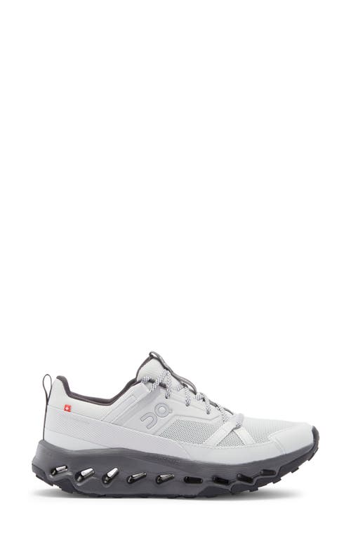 On Cloudhoriz Hiking Shoe In Gray