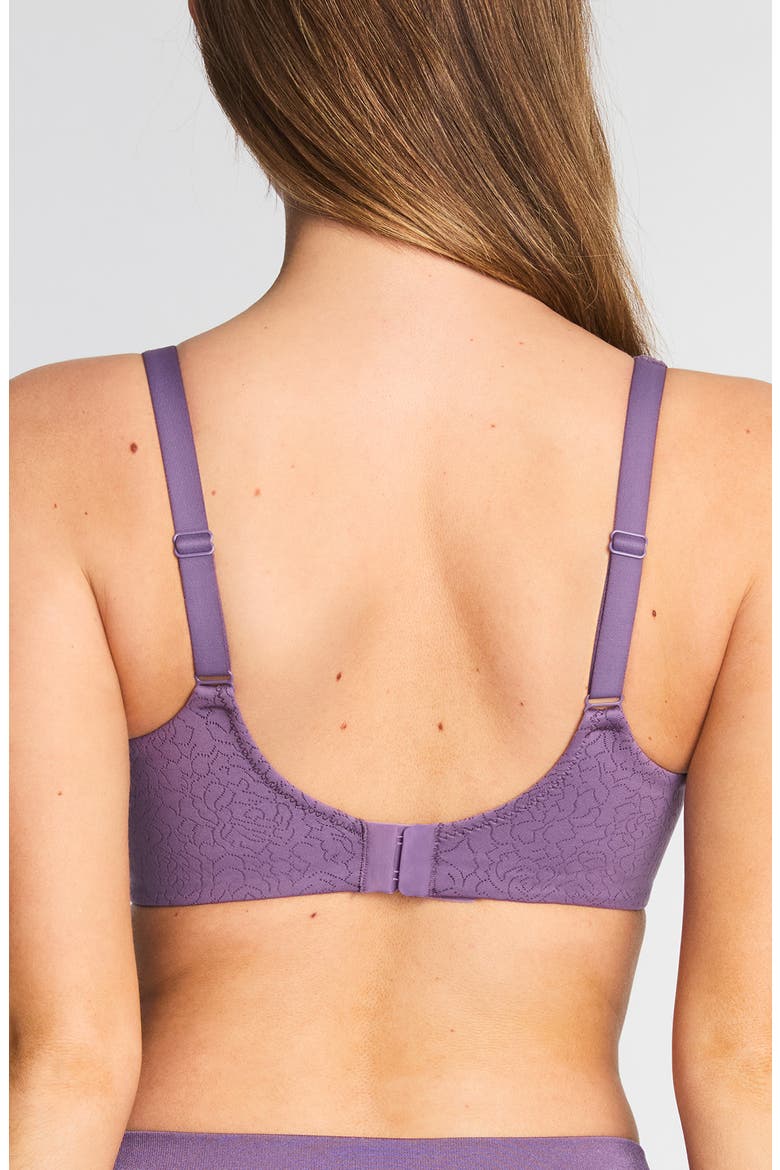 Inside Job™ Wireless Bra, Alternate, color, ITALIAN GRAPE