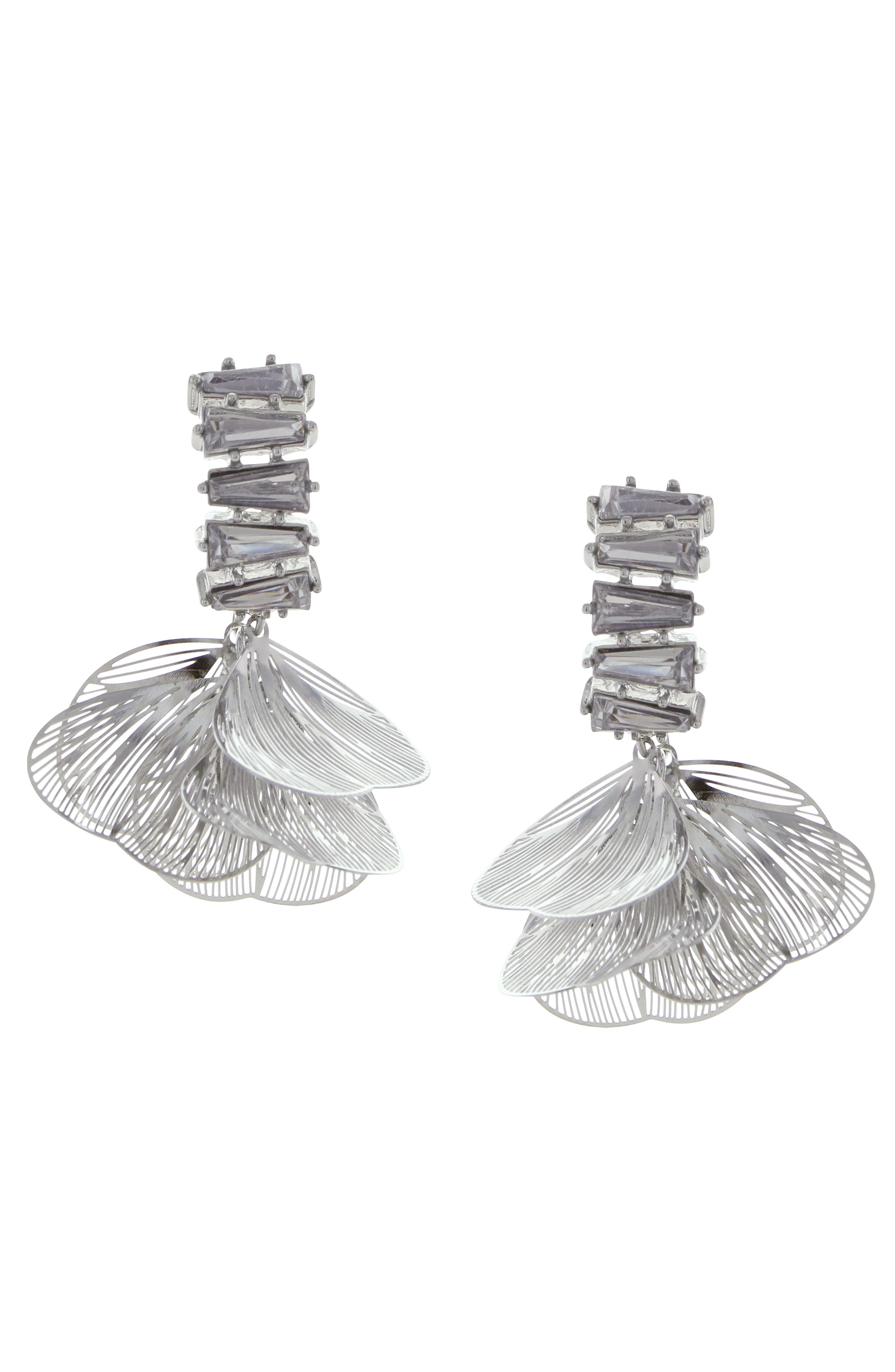 OLIVIA WELLES Venezia Drop Earrings