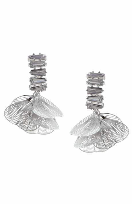OLIVIA WELLES Venezia Drop Earrings