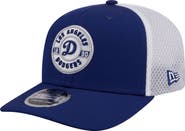 New Era Men's New Era  Royal Los Angeles Dodgers Active 9SEVENTY Adjustable Trucker Hat