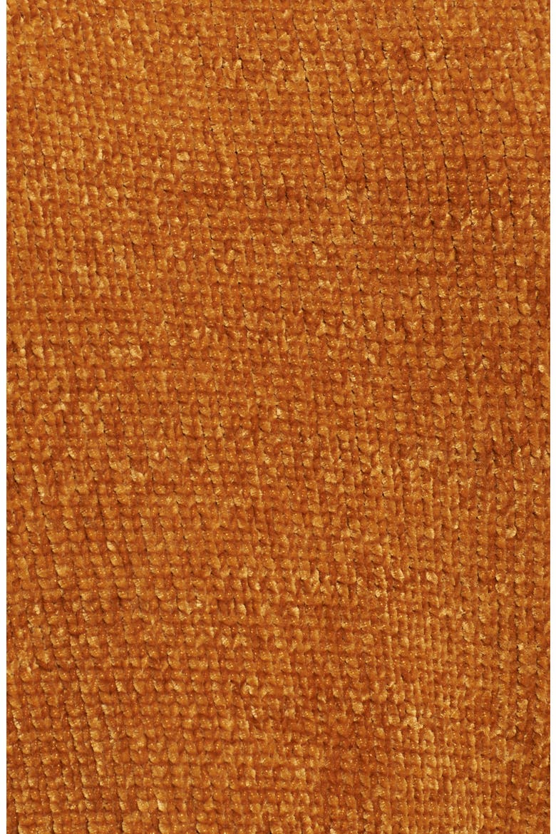 Stripe Sleeve Chenille Sweater, Alternate, color, GOLD
