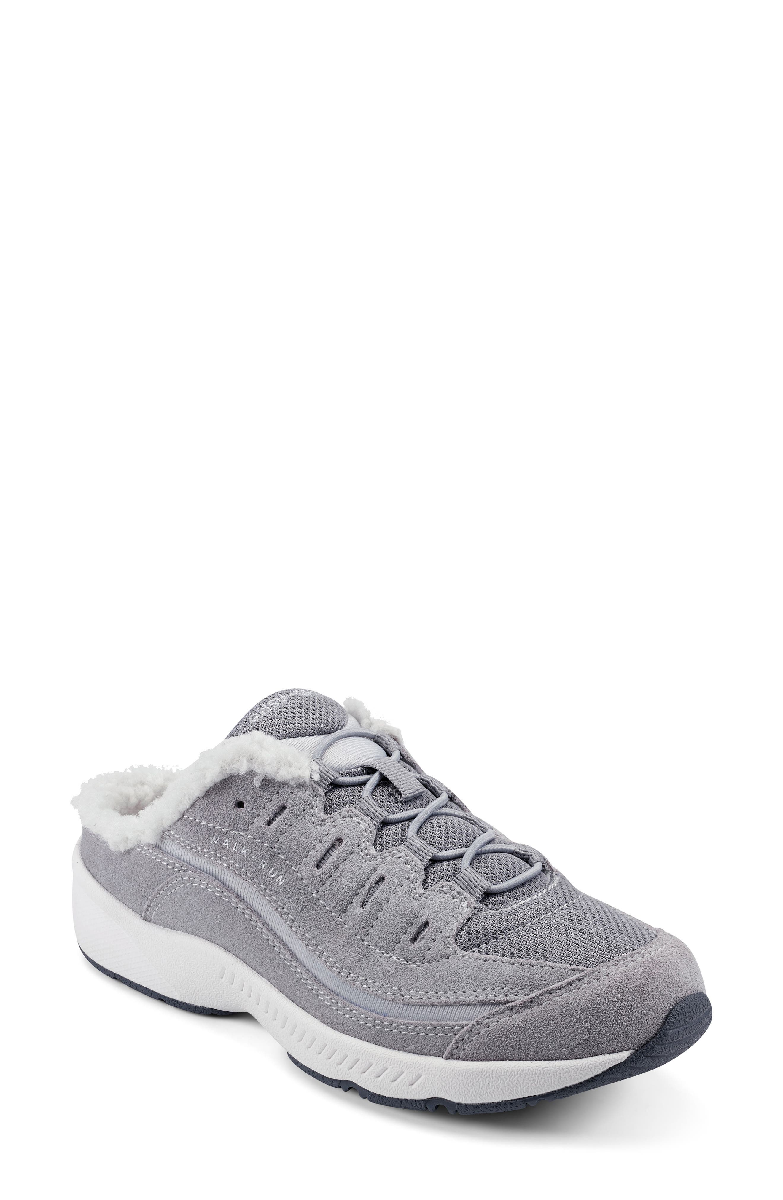 Romy Clog Sneaker, Main, color, GREY