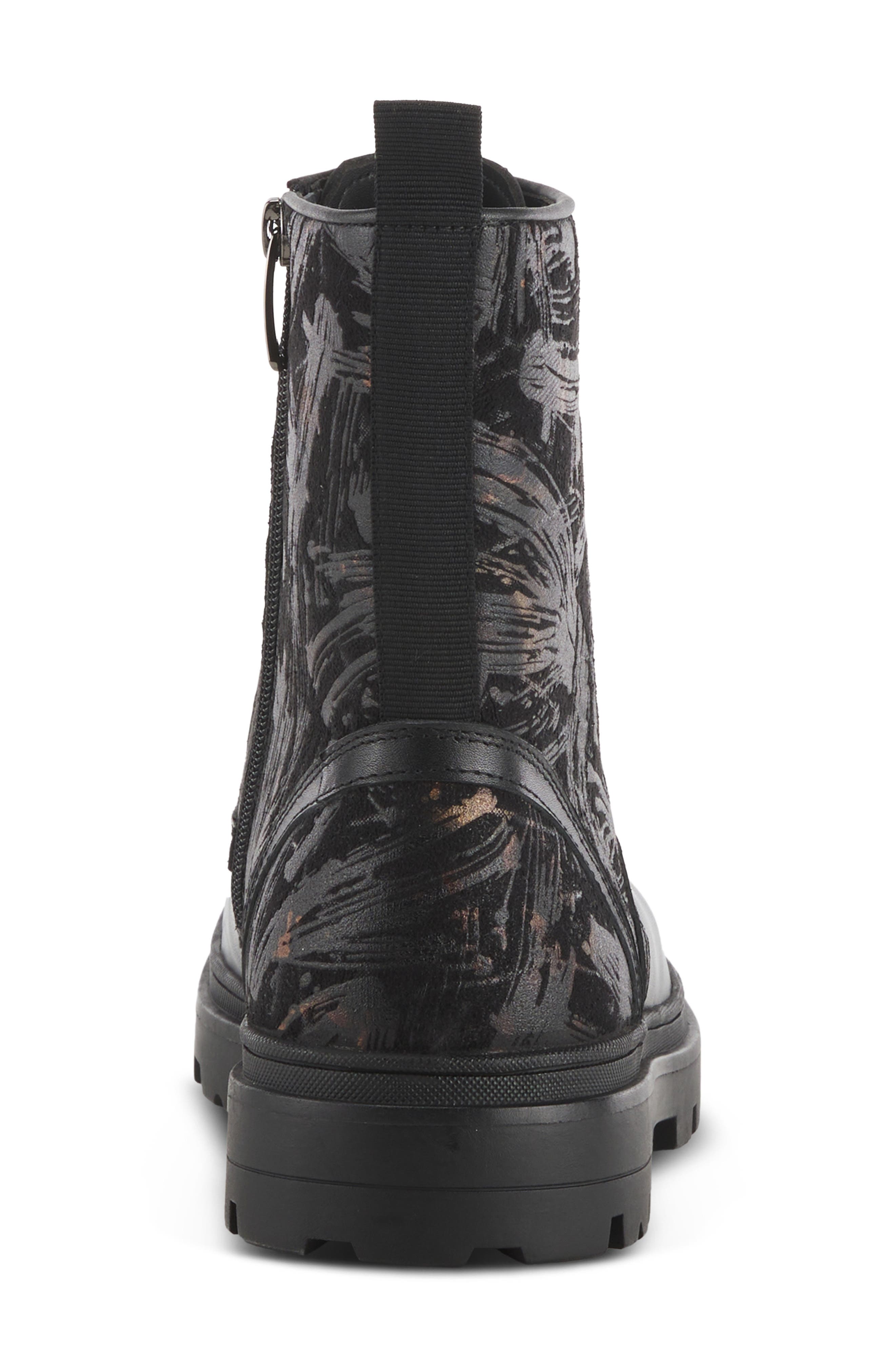 L'Artiste by Spring Step Aiden Bootie, Alternate, color, Black