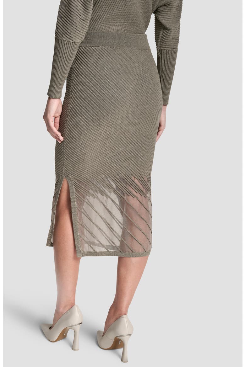 Illusion Rib Sweater Skirt, Alternate, color, CITY TAUPE HEATHER